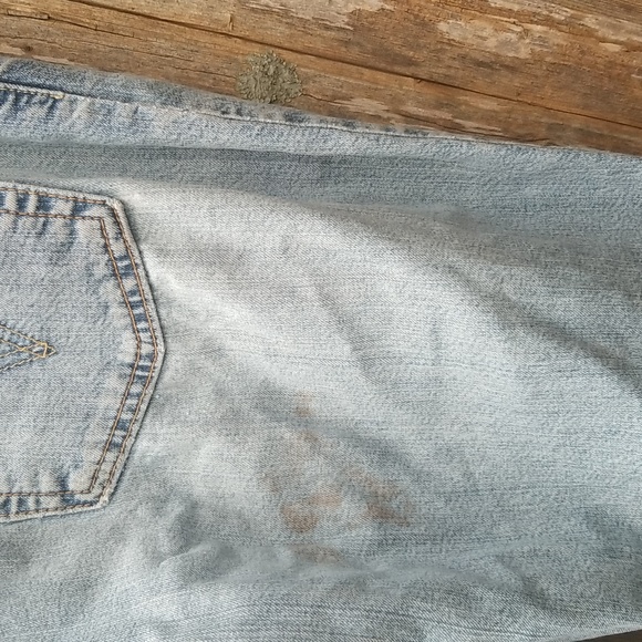 VIntage 90s Y2K Levi's 550 Size 32X32 Relaxed Bootcut 10M JEANS - Picture 6 of 14